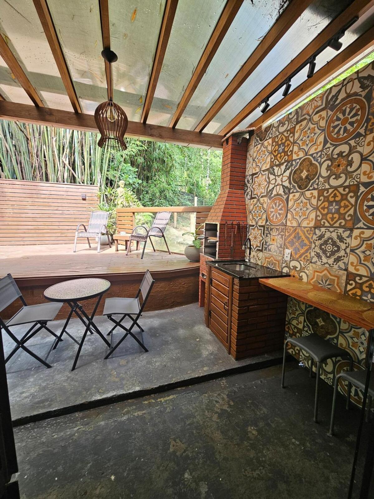 100mts Ribeirao Da Ilha C Espaco Gourmet Casa de férias Florianopolis