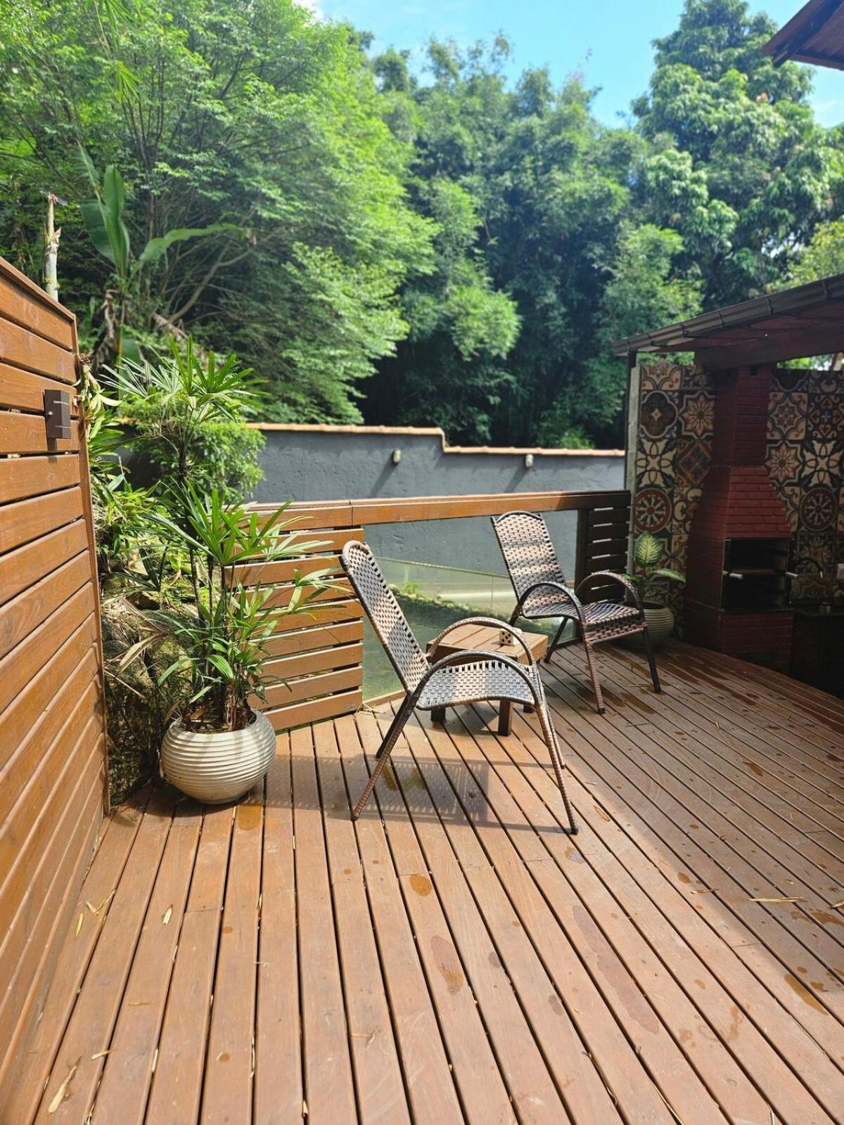 100mts Ribeirao Da Ilha C Espaco Gourmet Casa de férias *