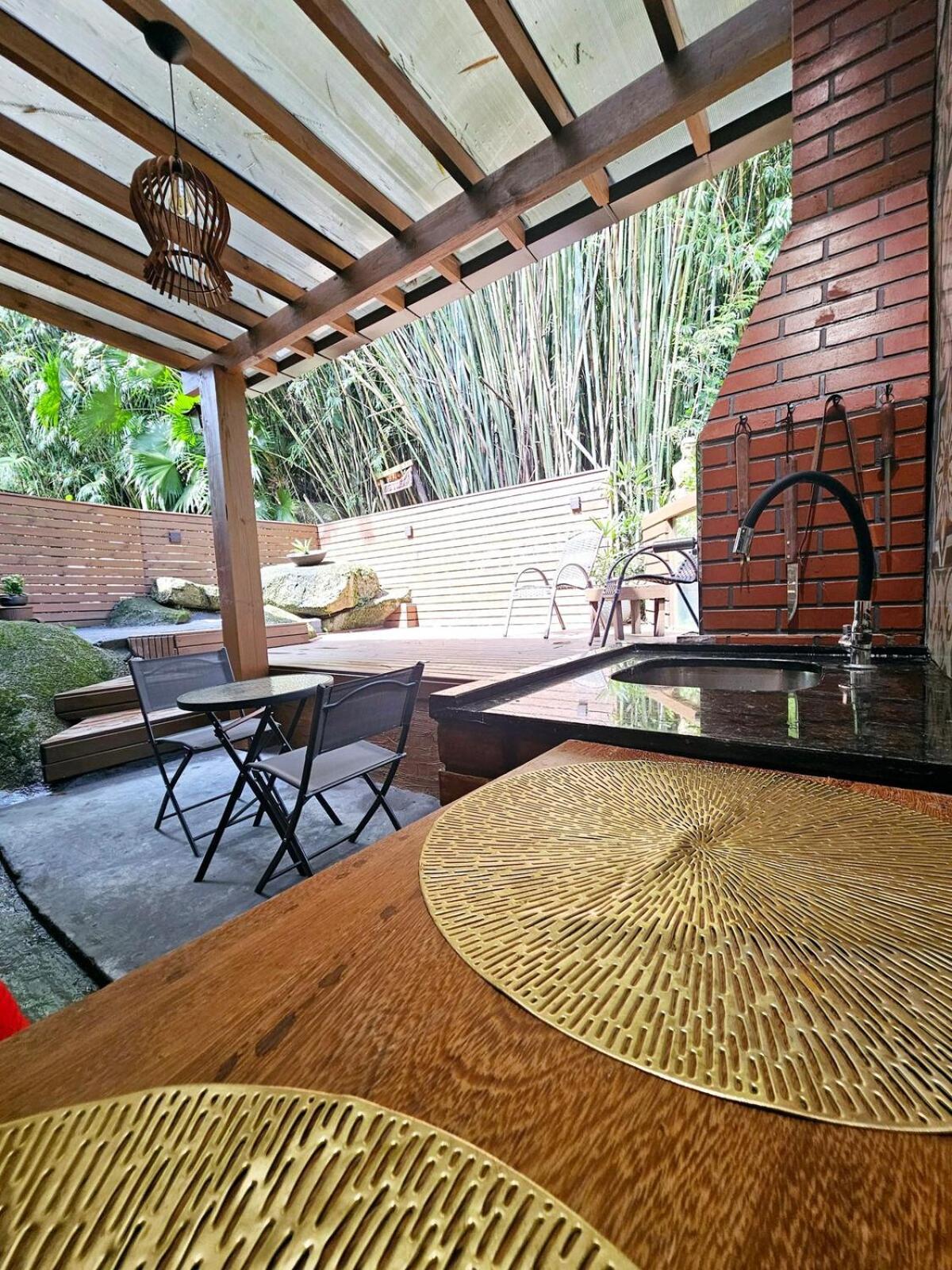 100mts Ribeirao Da Ilha C Espaco Gourmet Casa de férias